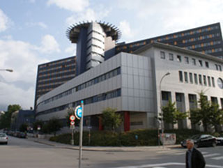 Innsbruck Hospital surgical ward