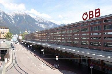 Innsbruck main station