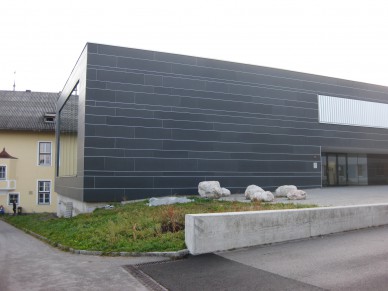 Haus der Musik und Sanierung Gemeindezentrum Kundl